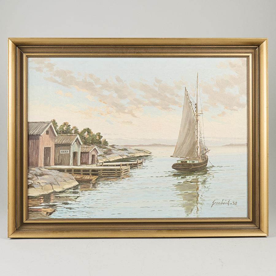 Oljemålning